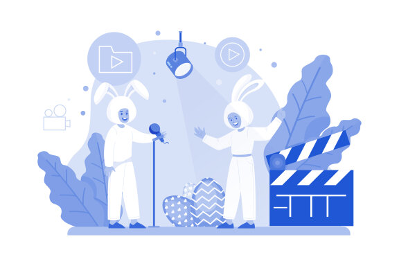 M513_ Easter Day Illustration Pack