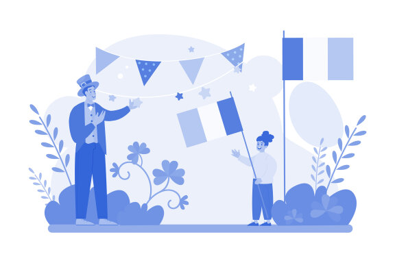 M512_St. Patrick’s Day Illustration Pack