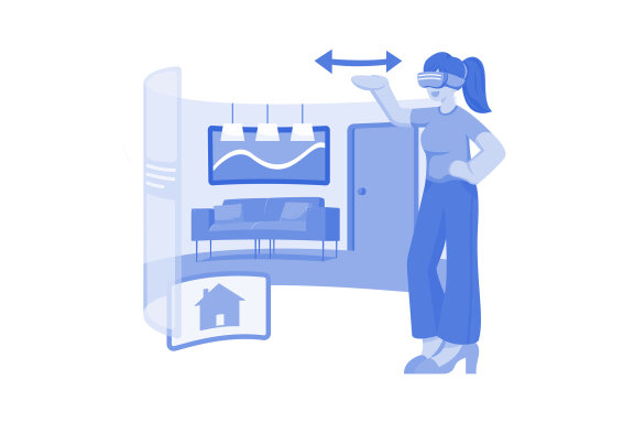 M506_AR-VR Technology Illustration Pack