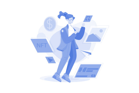 M505_NFT & Crypto Illustration Pack