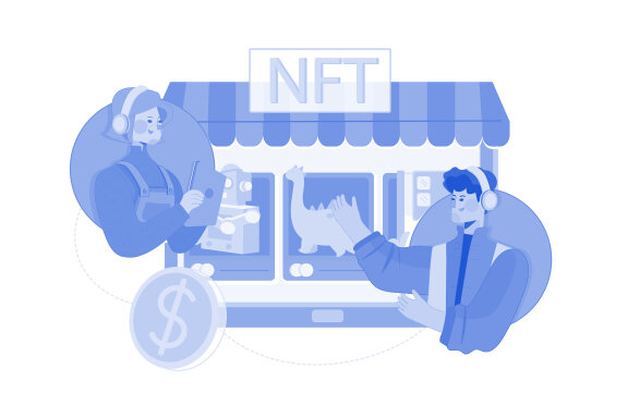 M505_NFT & Crypto Illustration Pack
