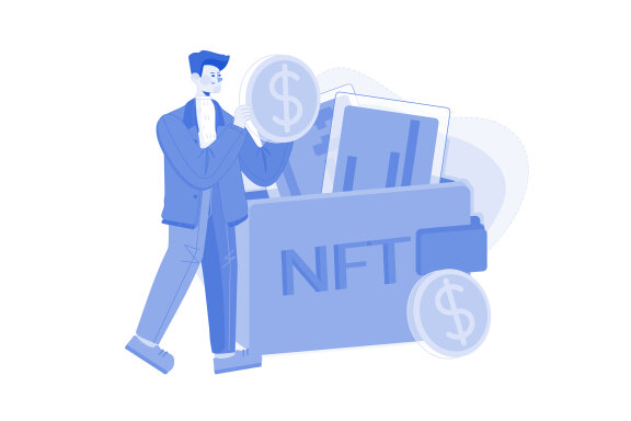 M505_NFT & Crypto Illustration Pack