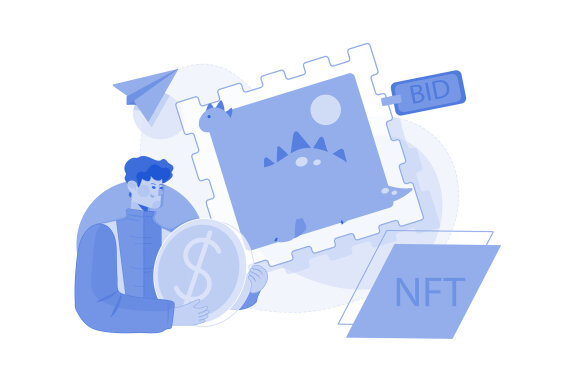 M505_NFT & Crypto Illustration Pack