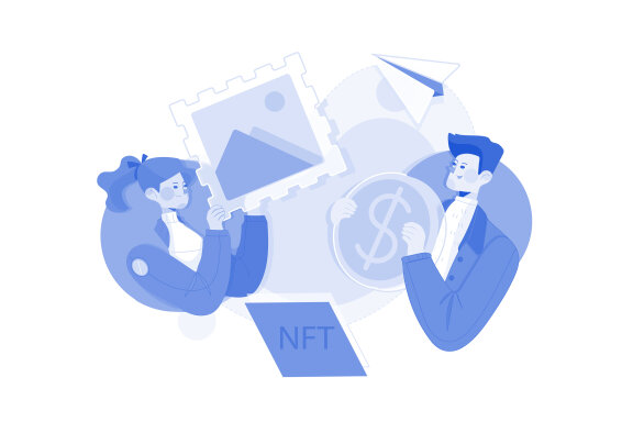 M505_NFT & Crypto Illustration Pack