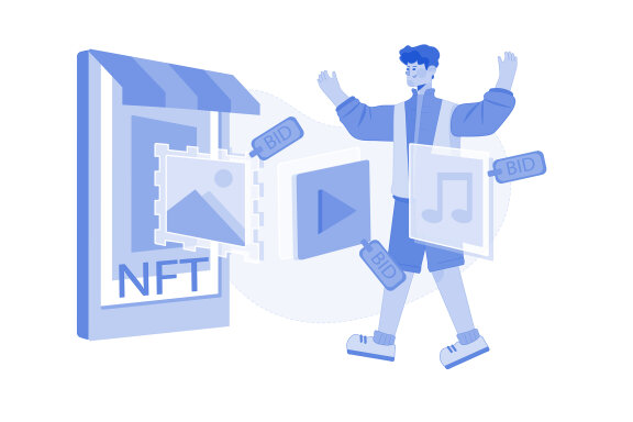 M505_NFT & Crypto Illustration Pack