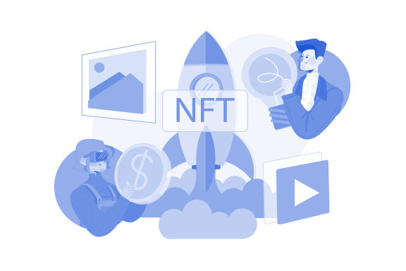 M505_NFT & Crypto Illustration Pack