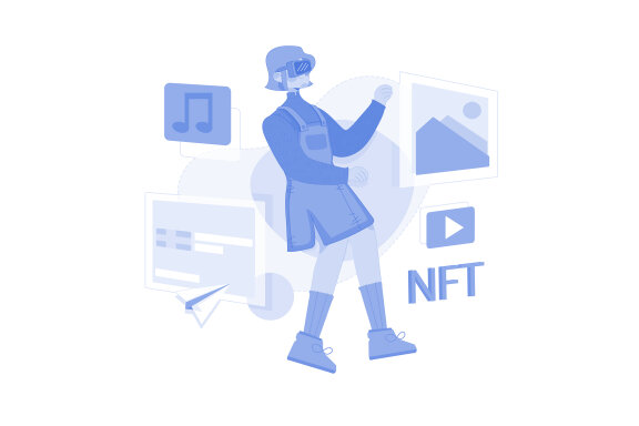 M505_NFT & Crypto Illustration Pack