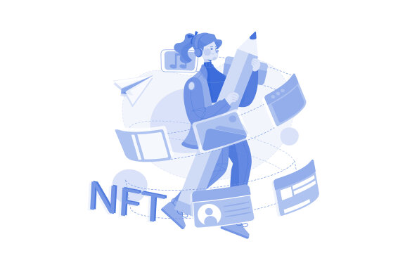 M505_NFT & Crypto Illustration Pack