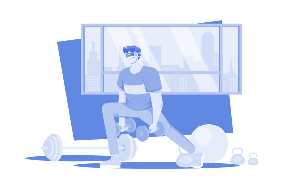 M504_Digital Metaverse Illustration Pack