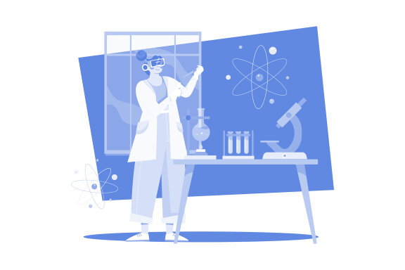 M504_Digital Metaverse Illustration Pack