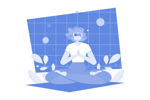 M504_Digital Metaverse Illustration Pack