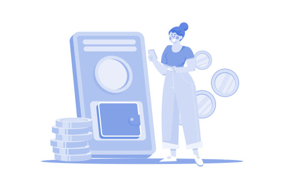 M503_Blockchain Technology Illustration Pack