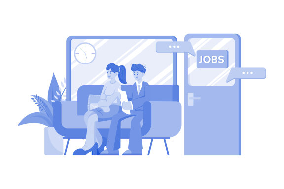 M502_Interview & Hiring Illustration Pack