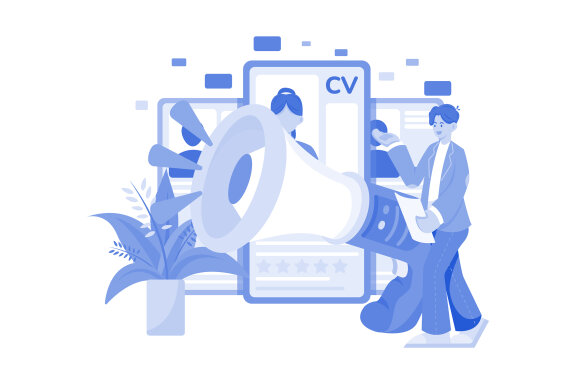 M502_Interview & Hiring Illustration Pack