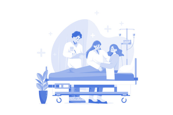 M501_Healthcare and Medical Illustration Pack