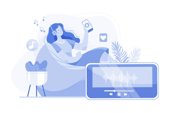 M498_Live Stream & Podcast Illustration Pack