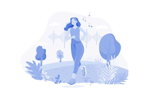 M498_Live Stream & Podcast Illustration Pack
