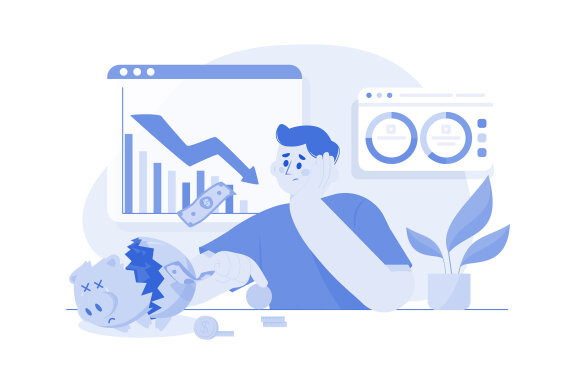 M493_Stock Market Illustration Pack