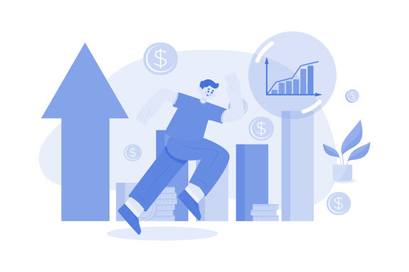 M493_Stock Market Illustration Pack