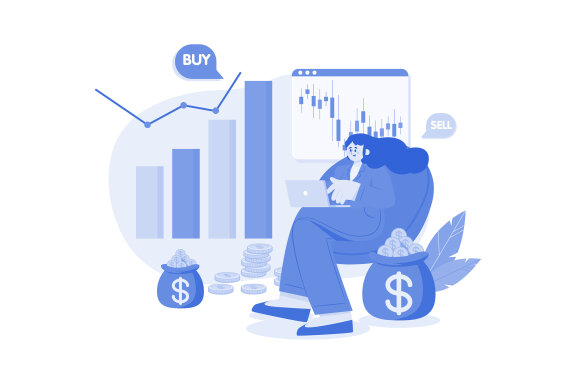 M493_Stock Market Illustration Pack