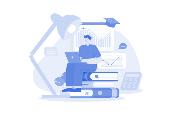 M493_Stock Market Illustration Pack