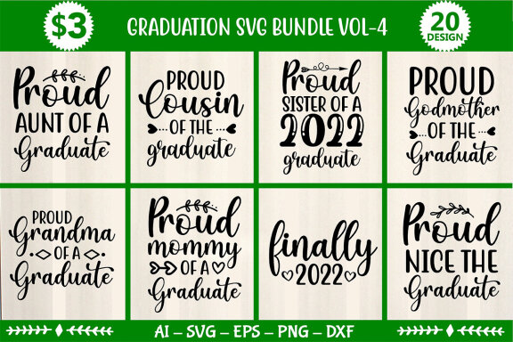 Graduation SVG Bundle