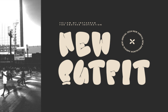 Liztoo Graffiti Bubble FREE Font