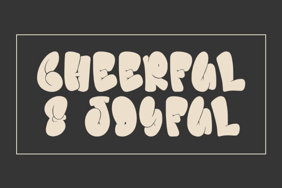 Liztoo Graffiti Bubble FREE Font