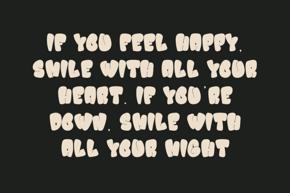 Liztoo Graffiti Bubble FREE Font