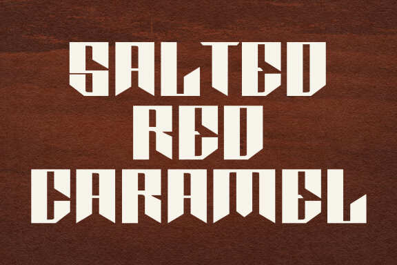 Malciq Horror Display Font