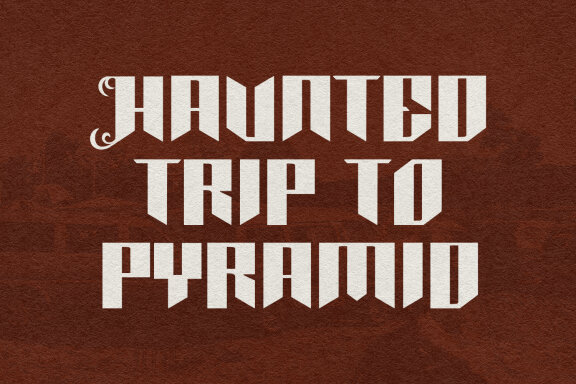 Malciq Horror Display Font