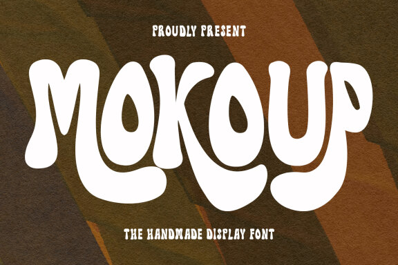 Mokoup Handmade Display Font