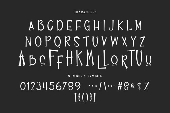 Umagicio Display Font