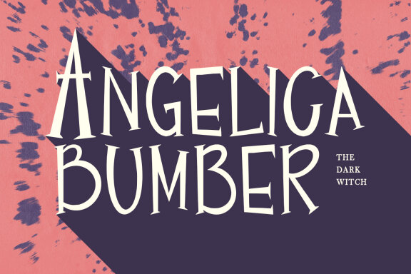 Umagicio Display Font