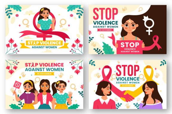 12 Stop Violence Against Women