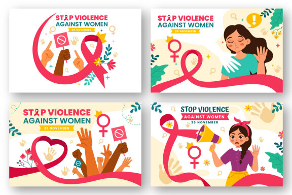 12 Stop Violence Against Women