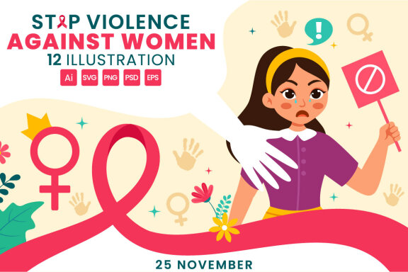 12 Stop Violence Against Women