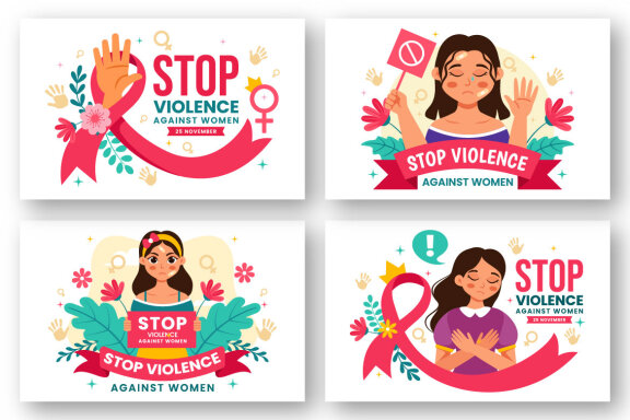 12 Stop Violence Against Women