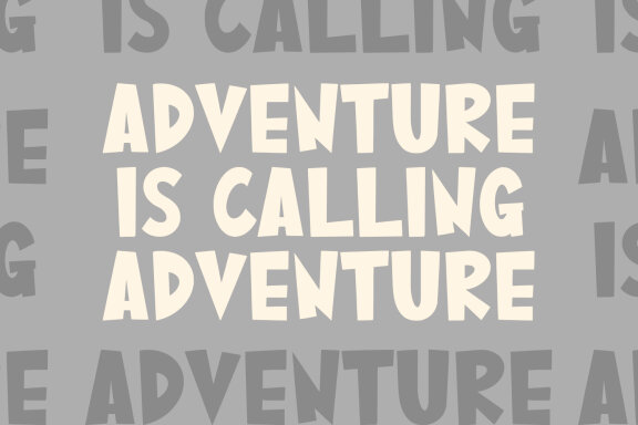 Upper Camp FREE Display Font