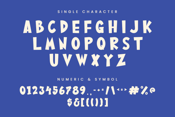 Upper Camp FREE Display Font