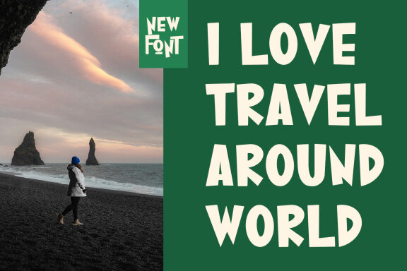 Upper Camp FREE Display Font