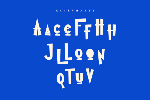 Upper Camp FREE Display Font