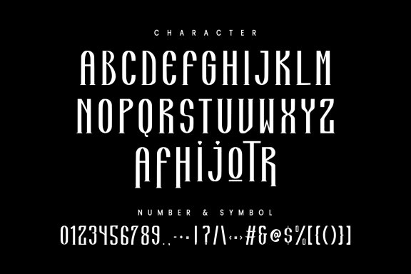 Vlettory Futuristic Display Font