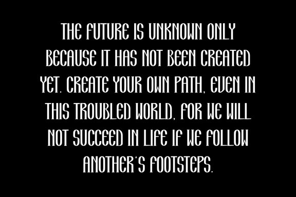Vlettory Futuristic Display Font