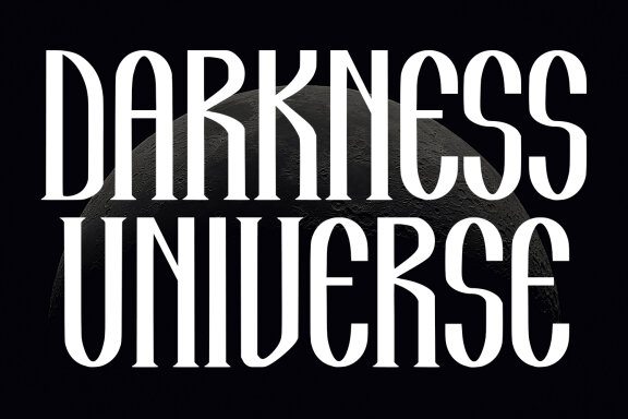 Vlettory Futuristic Display Font