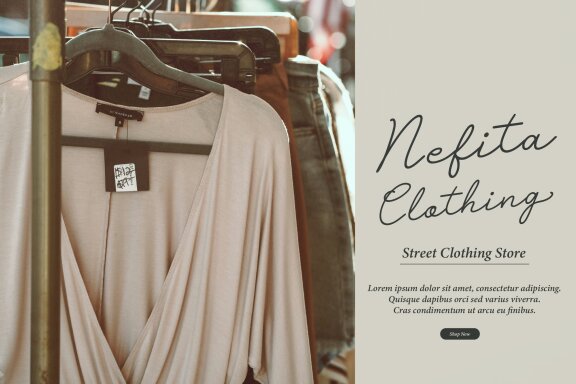 Nestaly | Monoline Script Handwritten
