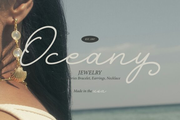 Nestaly | Monoline Script Handwritten