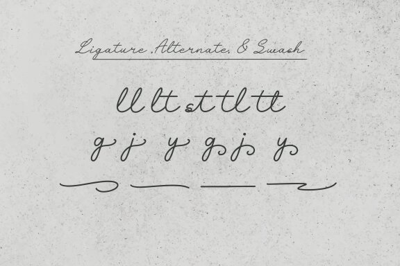 Nestaly | Monoline Script Handwritten