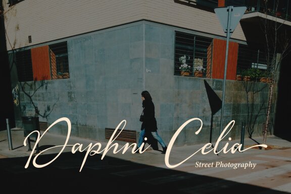 The Morteffis | Modern Chic Calligraphy