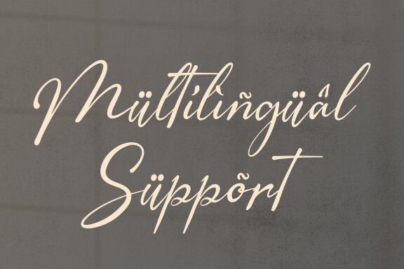 The Morteffis | Modern Chic Calligraphy
